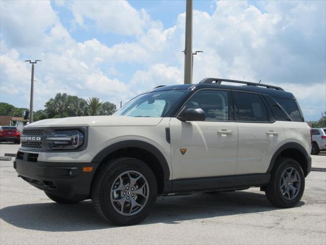 new 2024 Ford Bronco Sport car, priced at $42,289