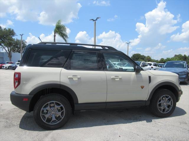 new 2024 Ford Bronco Sport car, priced at $42,289