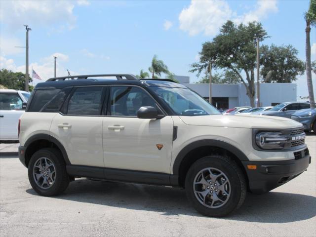 new 2024 Ford Bronco Sport car, priced at $43,539