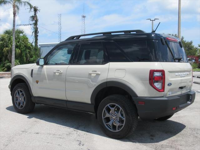 new 2024 Ford Bronco Sport car, priced at $42,289