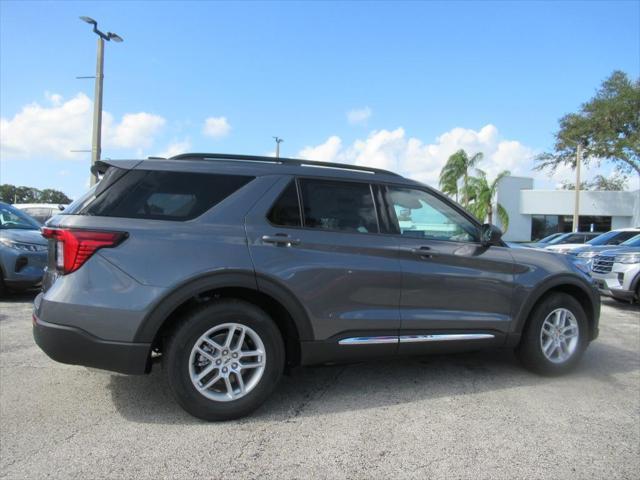 new 2025 Ford Explorer car, priced at $37,762