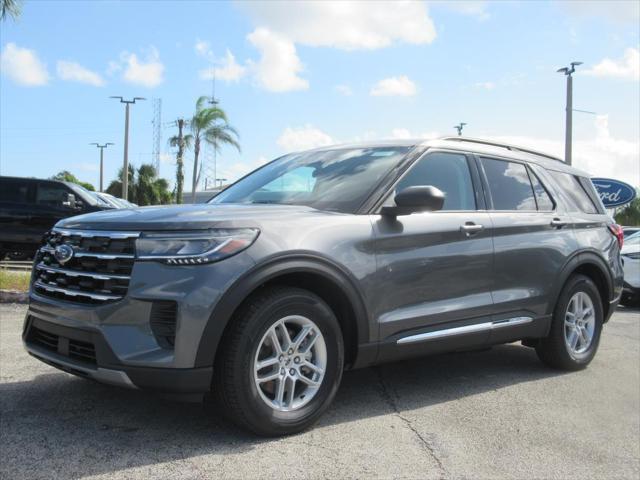 new 2025 Ford Explorer car, priced at $40,350