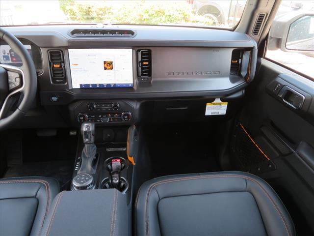 new 2024 Ford Bronco car, priced at $68,580