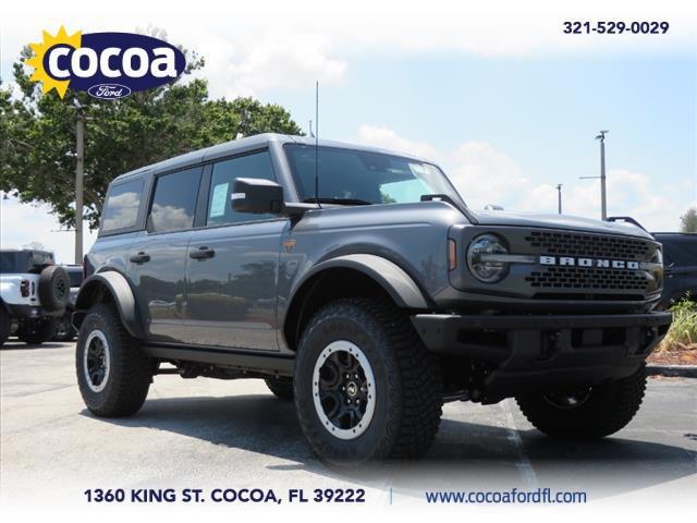new 2024 Ford Bronco car, priced at $68,580