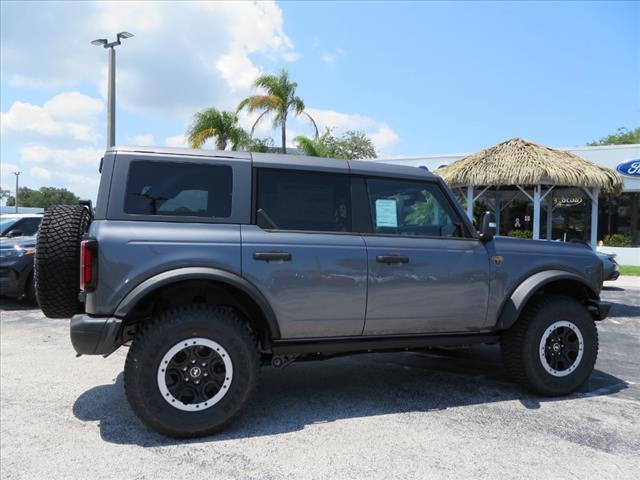 new 2024 Ford Bronco car, priced at $68,580