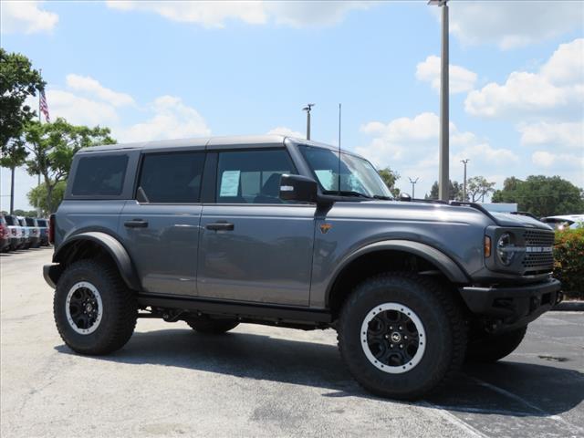 new 2024 Ford Bronco car, priced at $68,580