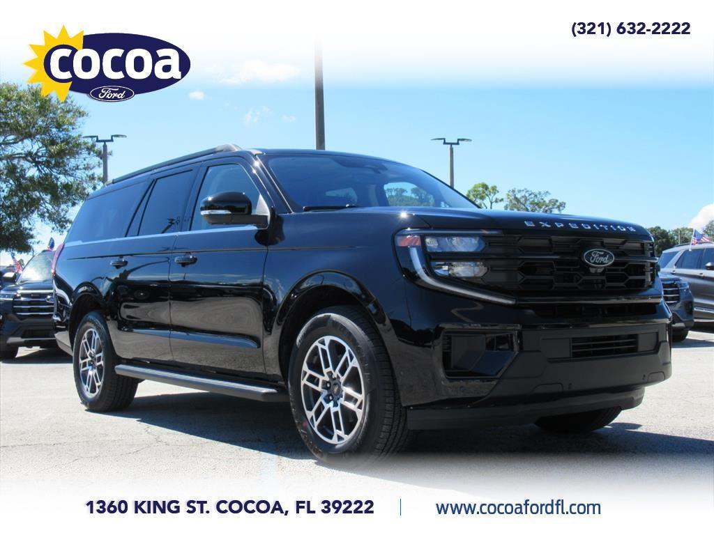 new 2025 Ford Expedition Max car, priced at $68,372