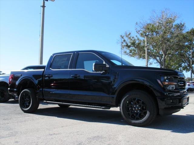 new 2024 Ford F-150 car, priced at $54,212