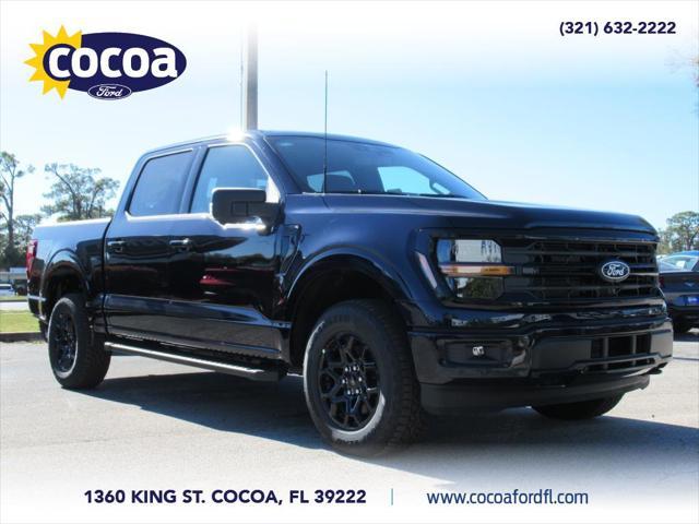 new 2024 Ford F-150 car, priced at $54,212