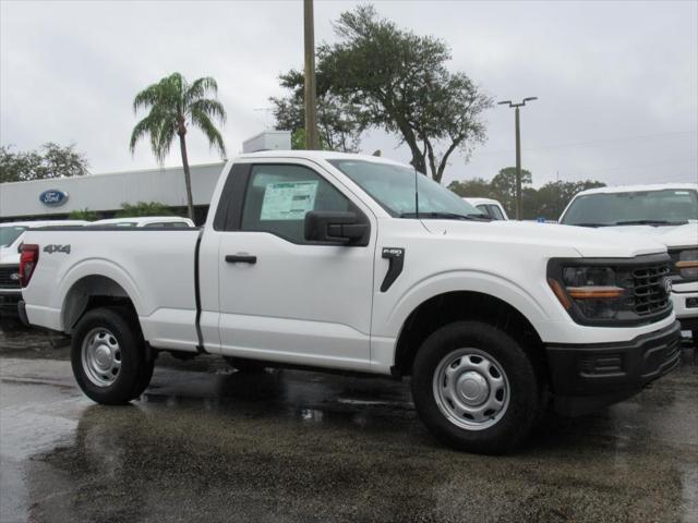 new 2024 Ford F-150 car, priced at $41,825