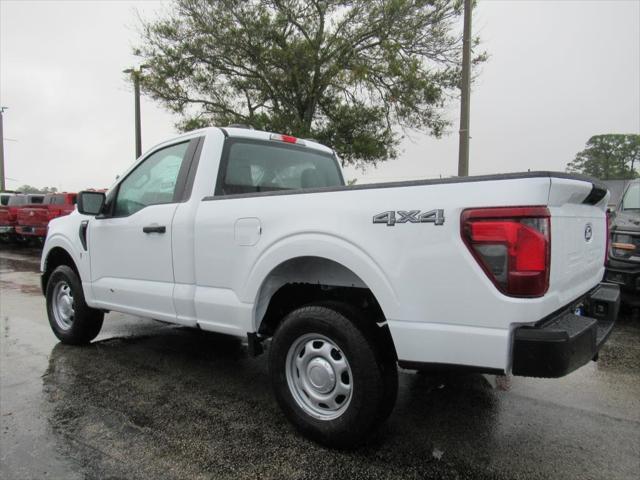 new 2024 Ford F-150 car, priced at $41,825