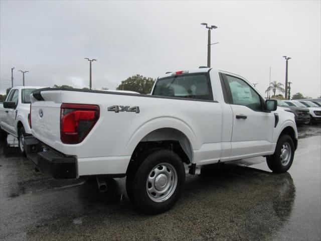 new 2024 Ford F-150 car, priced at $41,825