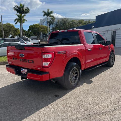 used 2021 Ford F-150 car, priced at $25,787