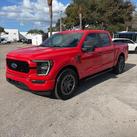 used 2021 Ford F-150 car, priced at $25,787