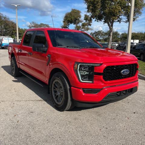 used 2021 Ford F-150 car, priced at $25,787