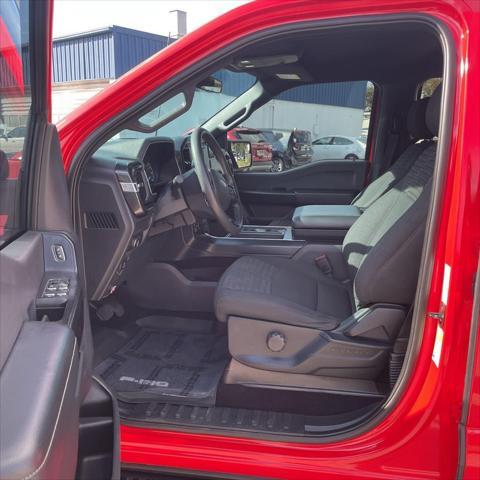 used 2021 Ford F-150 car, priced at $25,787