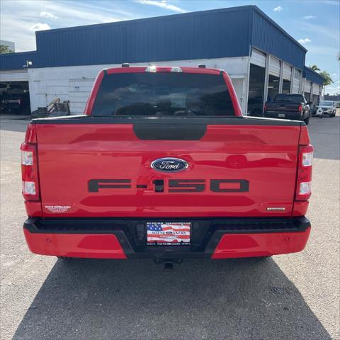 used 2021 Ford F-150 car, priced at $25,787