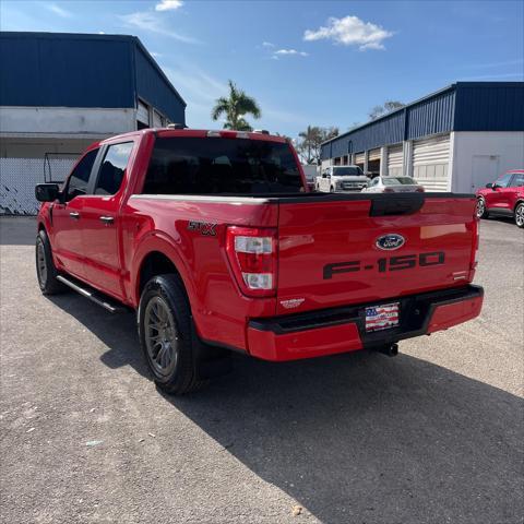 used 2021 Ford F-150 car, priced at $25,787