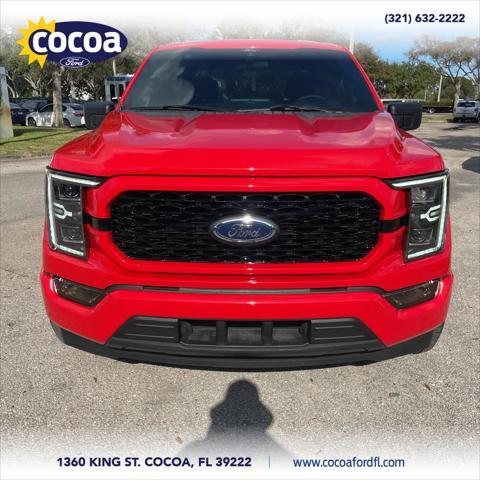 used 2021 Ford F-150 car, priced at $25,787