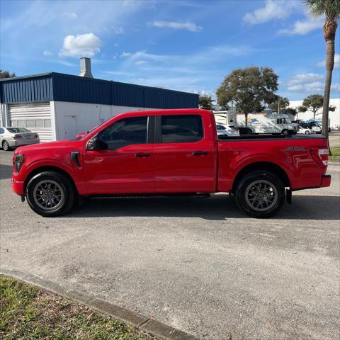 used 2021 Ford F-150 car, priced at $25,787