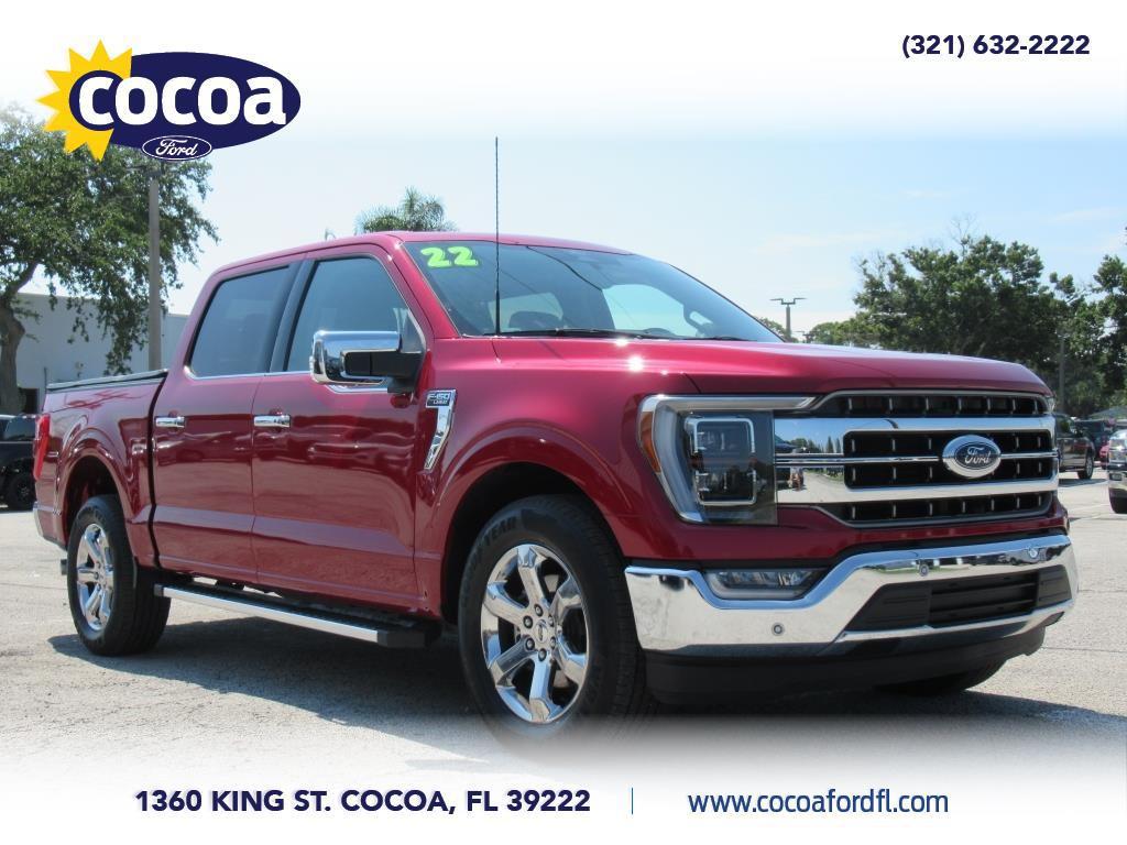used 2022 Ford F-150 car, priced at $39,200