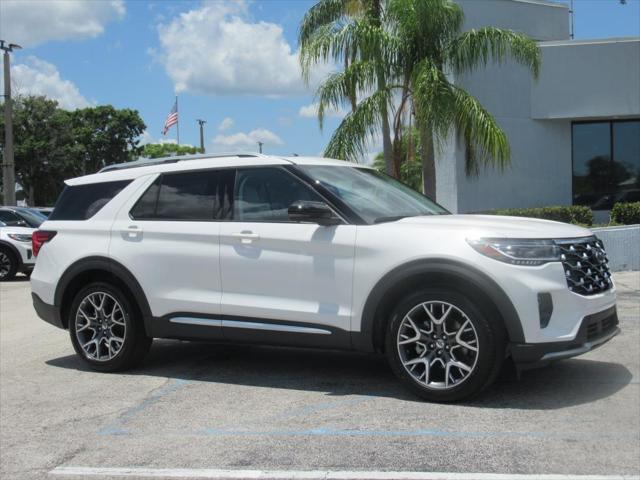 new 2025 Ford Explorer car, priced at $59,105