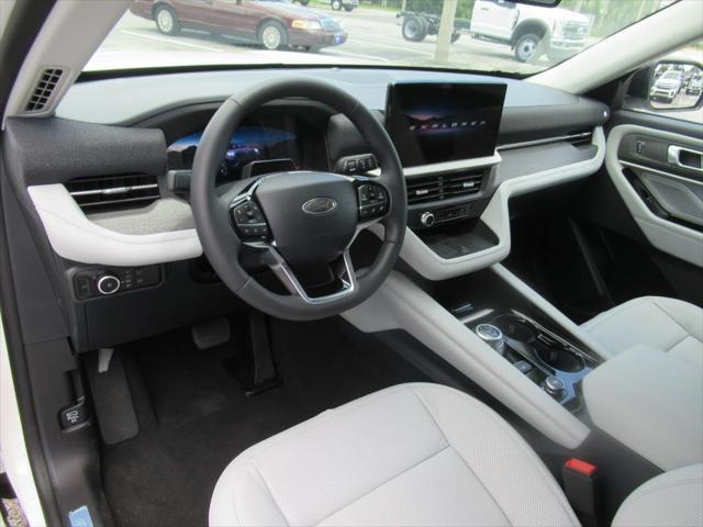 new 2025 Ford Explorer car, priced at $59,105
