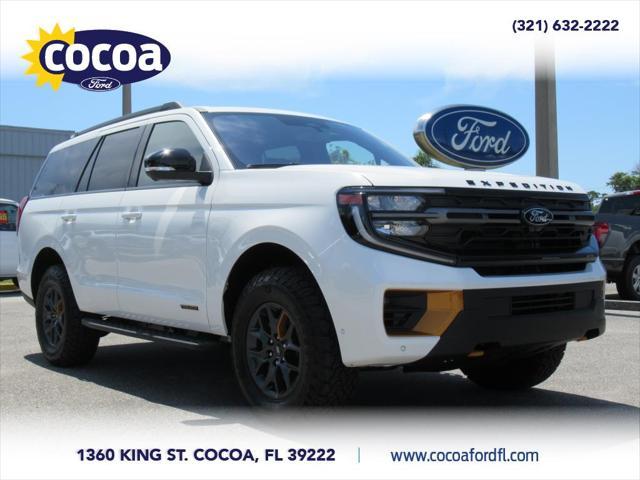 new 2025 Ford Expedition car, priced at $84,020