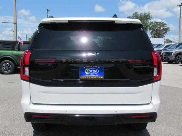 new 2025 Ford Expedition car, priced at $84,020