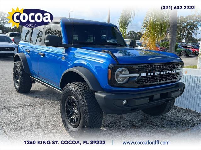 used 2022 Ford Bronco car, priced at $48,495