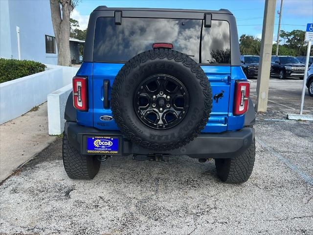 used 2022 Ford Bronco car, priced at $48,495