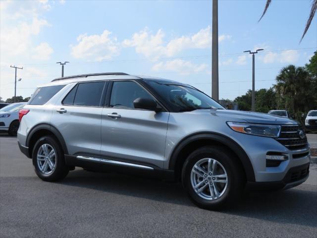 new 2024 Ford Explorer car, priced at $38,968