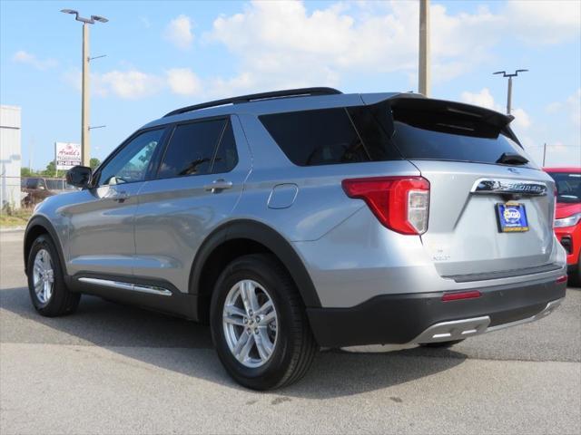 new 2024 Ford Explorer car, priced at $38,968