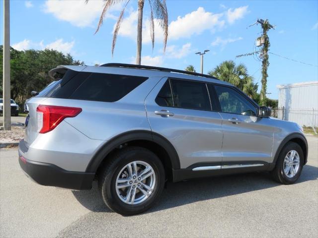 new 2024 Ford Explorer car, priced at $43,000