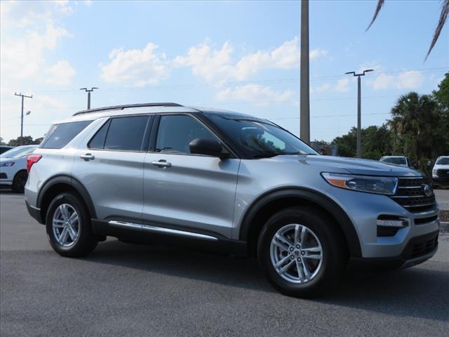 new 2024 Ford Explorer car, priced at $42,868