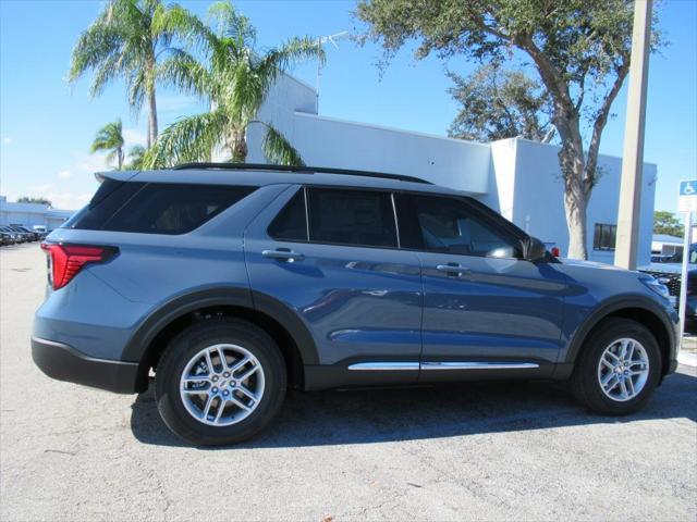 new 2025 Ford Explorer car, priced at $38,313