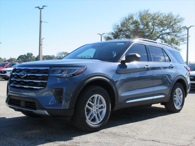 new 2025 Ford Explorer car, priced at $38,313