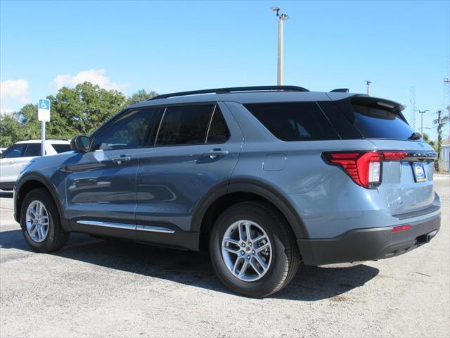 new 2025 Ford Explorer car, priced at $38,313