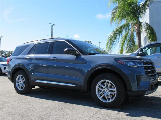 new 2025 Ford Explorer car, priced at $38,313