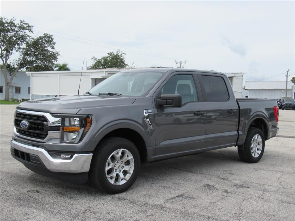 used 2023 Ford F-150 car, priced at $31,500