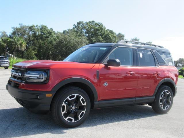 new 2024 Ford Bronco Sport car, priced at $35,899