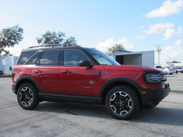 new 2024 Ford Bronco Sport car, priced at $35,899