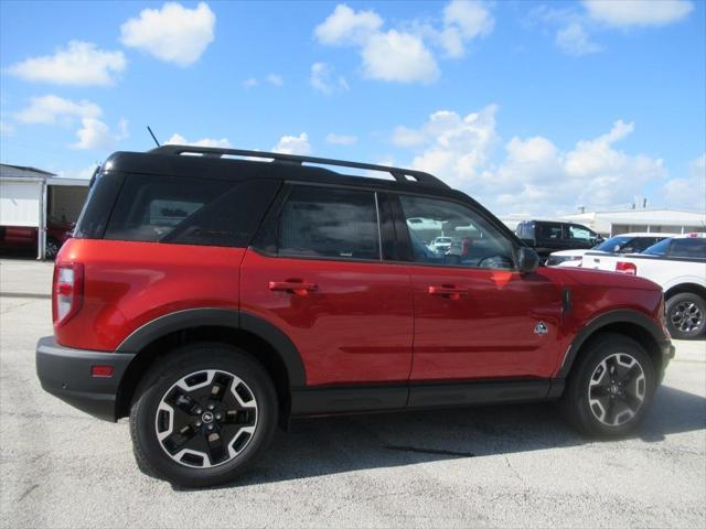 new 2024 Ford Bronco Sport car, priced at $35,899