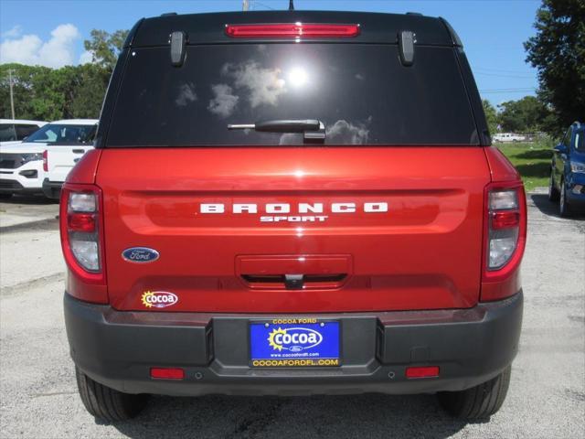 new 2024 Ford Bronco Sport car, priced at $37,149