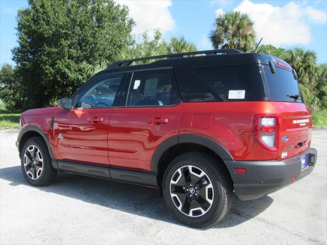 new 2024 Ford Bronco Sport car, priced at $35,899