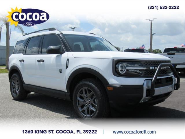 new 2025 Ford Bronco Sport car, priced at $29,510
