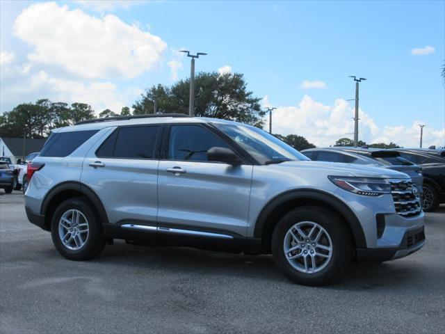 new 2025 Ford Explorer car, priced at $40,350