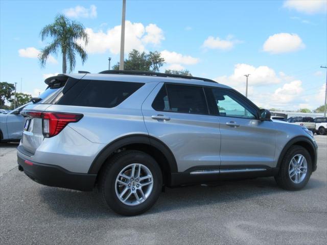 new 2025 Ford Explorer car, priced at $39,262