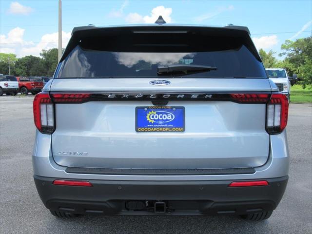 new 2025 Ford Explorer car, priced at $39,262