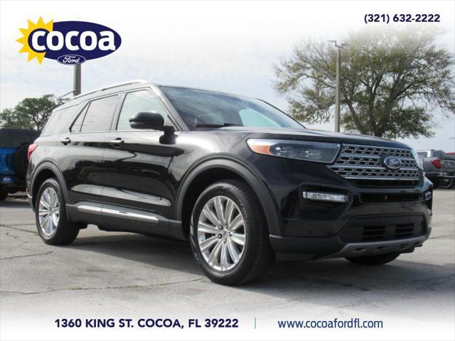 used 2022 Ford Explorer car, priced at $27,999